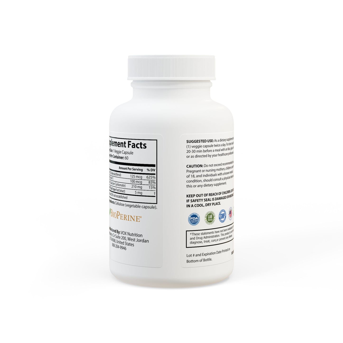 BONES & STUFF SUPPLEMENT (60 Capsules)
